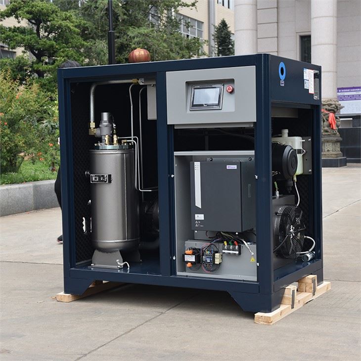 Screw Air Compressor With Frequency Converter 3.JPG