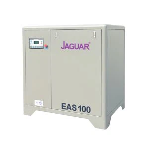 3-fasers roterende skrue luftkompressor