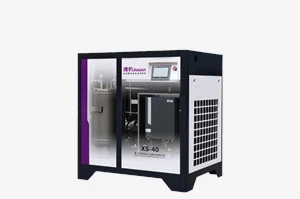 30kw 40hk 12,5bar 220V 380v Høytrykk JAGUAR Verksted Elektriske Roterende Minimaskiner Industriskrue Type Pris Luftkompressor