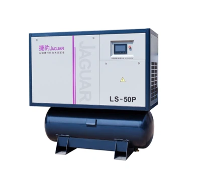 LS spesialintegrert 50 HK luftkompressor